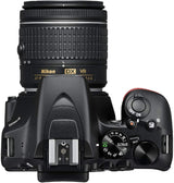 Nikon D3500 W/AF-P DX NIKKOR 0.709-2.165 in f/3.5-5.6G VR Negro
