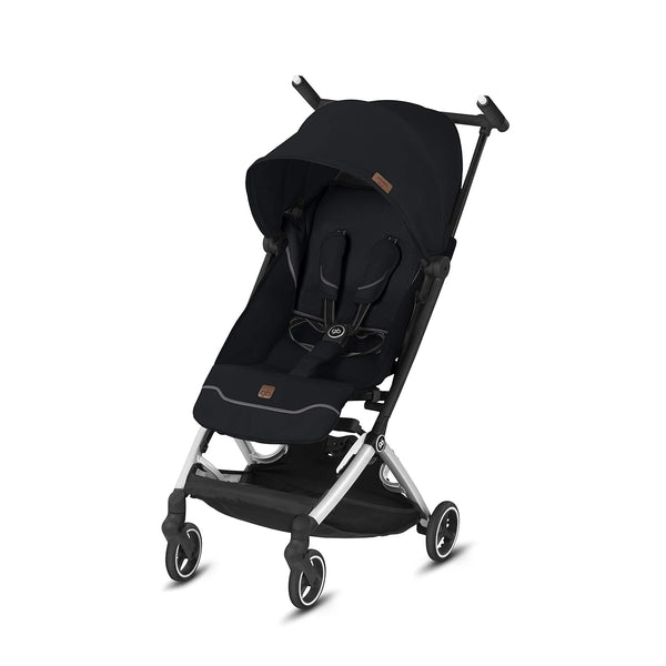 gb Pockit Air All Terrain - Cochecito de viaje ultra compacto y ligero con tela transpirable en terciopelo negro