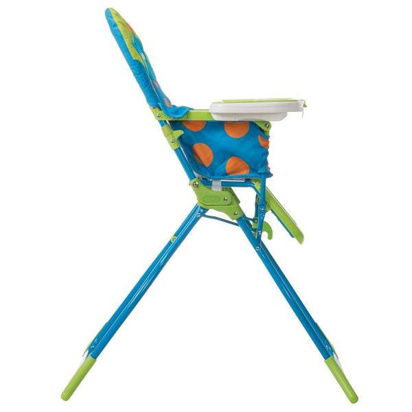 Silla alta simple plegable de Cosco, paquete de de 1