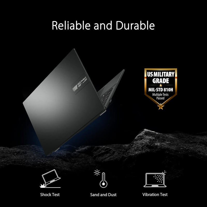 ASUS Vivobook Go - Laptop FHD Slim de 15.6 pulgadas, procesador AMD Ryzen 3 7320U Quad Core, 8 GB DDR5 RAM, 256 GB SSD