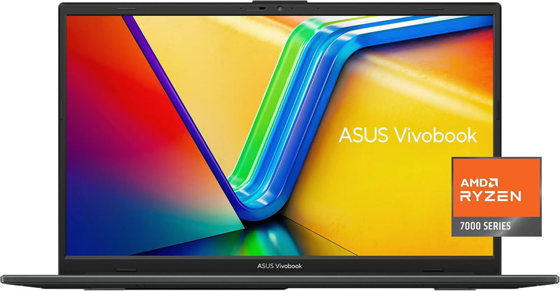 ASUS Vivobook Go - Laptop FHD Slim de 15.6 pulgadas, procesador AMD Ryzen 3 7320U Quad Core, 8 GB DDR5 RAM, 256 GB SSD