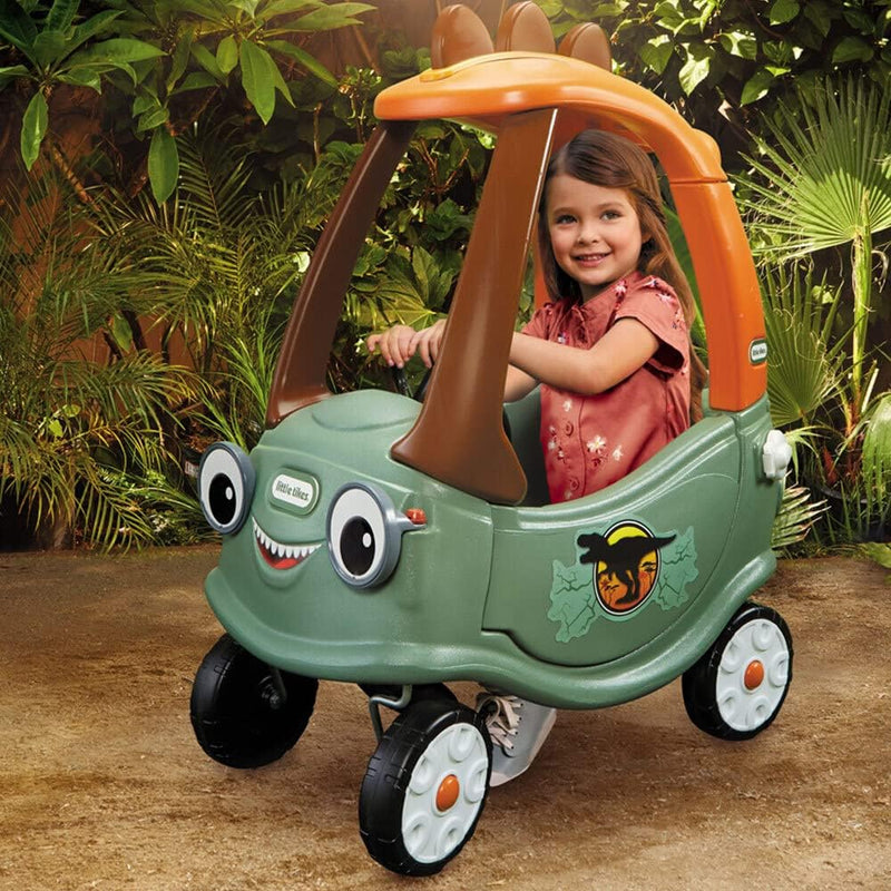 Little Tikes Cozy Coupe Auto de montar dinosaurio