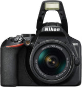 Nikon D3500 W/AF-P DX NIKKOR 0.709-2.165 in f/3.5-5.6G VR Negro