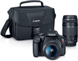 Canon EOS Rebel T7 Cámara DSLR con lente de 18-55mm | Wi-Fi integrado | Sensor CMOS de 24.1 MP