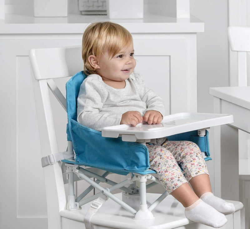 Regalo My High Chair - Silla alta portátil plegable & Go, para interiores y exteriores