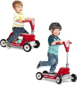 Patinete 2 en 1 montable de Radio Flyer
