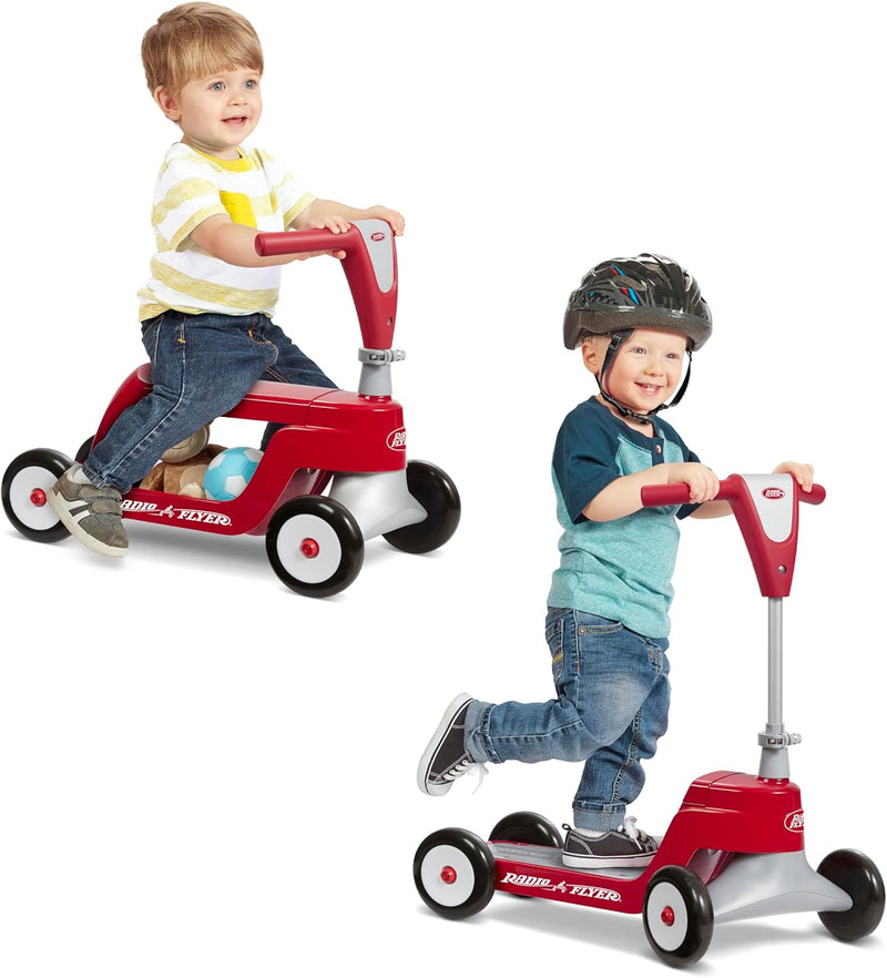 Patinete 2 en 1 montable de Radio Flyer