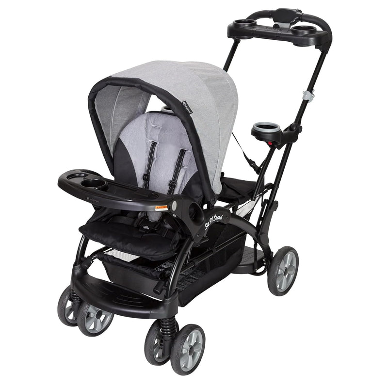 Baby Trend Sit N' Stand Ultra Cochecito, niebla matutina