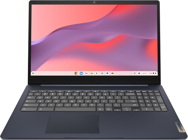 Lenovo IdeaPad 3i Chromebook, pantalla FHD de 15.6", Intel Celeron N4500, 8 GB de RAM, 64 GB eMMC