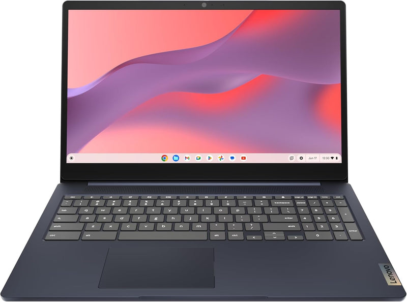 Lenovo IdeaPad 3i Chromebook, pantalla FHD de 15.6", Intel Celeron N4500, 8 GB de RAM, 64 GB eMMC