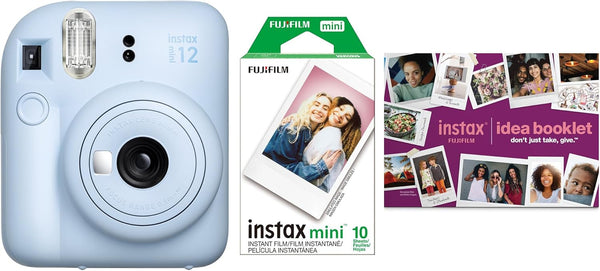 Fujifilm INSTAX MINI 12 Paquete Azul 2025