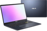 ASUS Portátil Vivobook Go Slim de 15,6", Intel Dual Core N4500, 4 GB de RAM, SSD de 128 GB, Windows 11