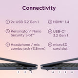 Lenovo IdeaPad 3i Chromebook, pantalla FHD de 15.6", Intel Celeron N4500, 8 GB de RAM, 64 GB eMMC