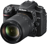 Nikon, D7500 DX-Format Digital SLR, carcasa