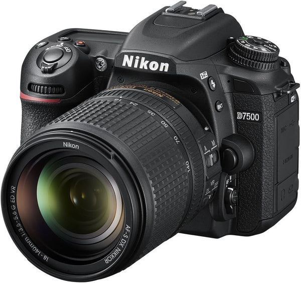 Nikon, D7500 DX-Format Digital SLR, carcasa