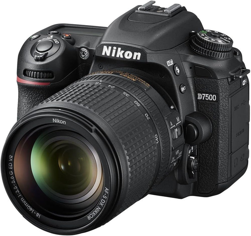 Nikon, D7500 DX-Format Digital SLR, carcasa