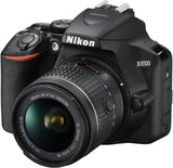 Nikon D3500 W/AF-P DX NIKKOR 0.709-2.165 in f/3.5-5.6G VR Negro
