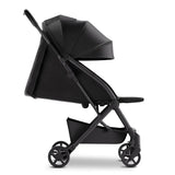 Mompush Lithe V2 - Cochecito ligero con bandeja para aperitivos, plegable ultracompacto y listo para avión