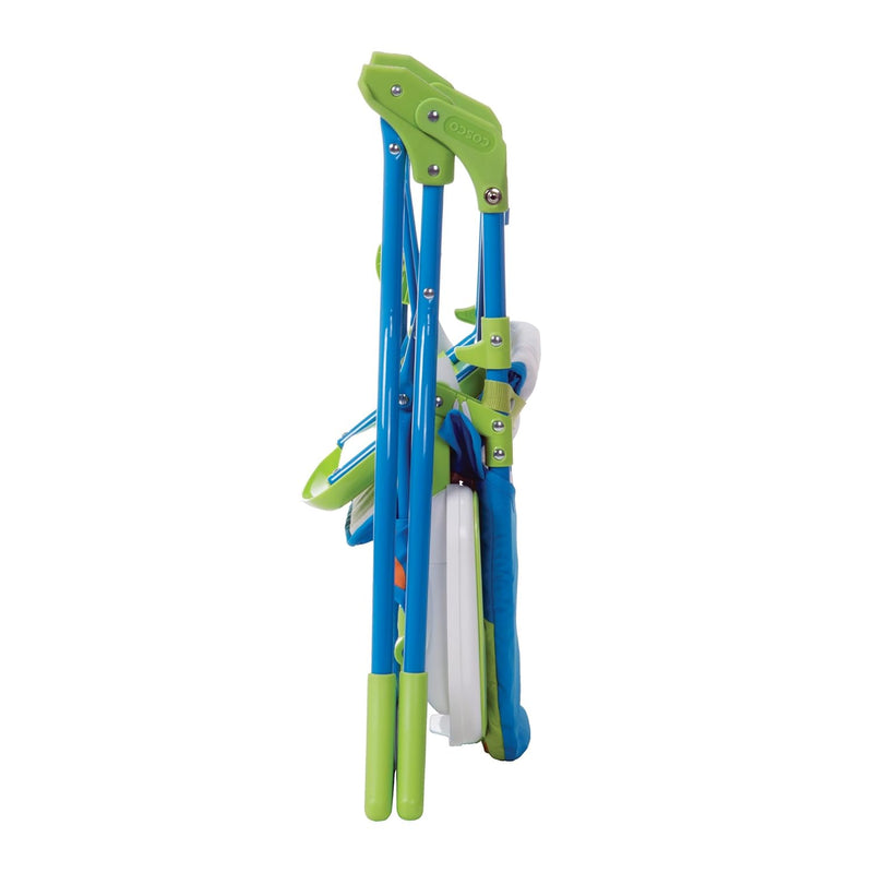 Silla alta simple plegable de Cosco, paquete de de 1