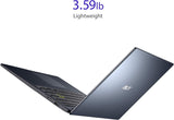 ASUS Portátil Vivobook Go Slim de 15,6", Intel Dual Core N4500, 4 GB de RAM, SSD de 128 GB, Windows 11