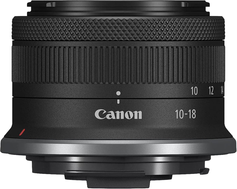 Canon EOS R50 - Cámara de vlogging sin espejo (negro) con objetivo RF-S18-45mm F4.5-6.3 is STM, 24.2 MP, video 4K