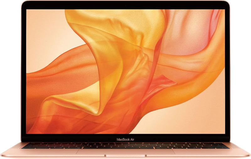 Apple MacBook Air de finales de 2018 con Core i5 (13 pulgadas, 8 GB de RAM, 256 GB) (QWERTY en inglés) Oro (renovado)