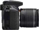 Nikon D3500 W/AF-P DX NIKKOR 0.709-2.165 in f/3.5-5.6G VR Negro