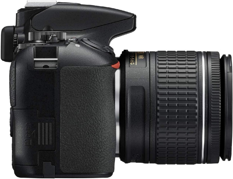 Nikon D3500 W/AF-P DX NIKKOR 0.709-2.165 in f/3.5-5.6G VR Negro