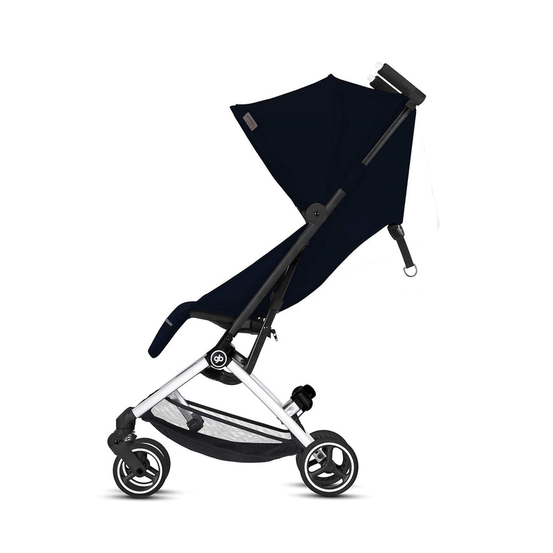gb Pockit Air All Terrain - Cochecito de viaje ultra compacto y ligero con tela transpirable en terciopelo negro