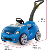 Step2 – Whisper Ride II, Color Azul