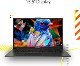 ASUS Vivobook Go - Laptop FHD Slim de 15.6 pulgadas, procesador AMD Ryzen 3 7320U Quad Core, 8 GB DDR5 RAM, 256 GB SSD