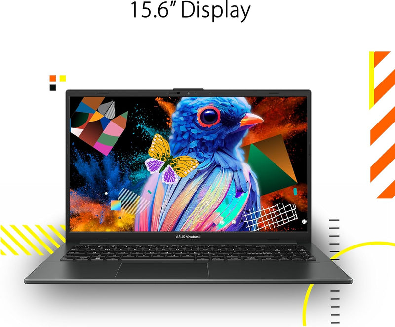 ASUS Vivobook Go - Laptop FHD Slim de 15.6 pulgadas, procesador AMD Ryzen 3 7320U Quad Core, 8 GB DDR5 RAM, 256 GB SSD