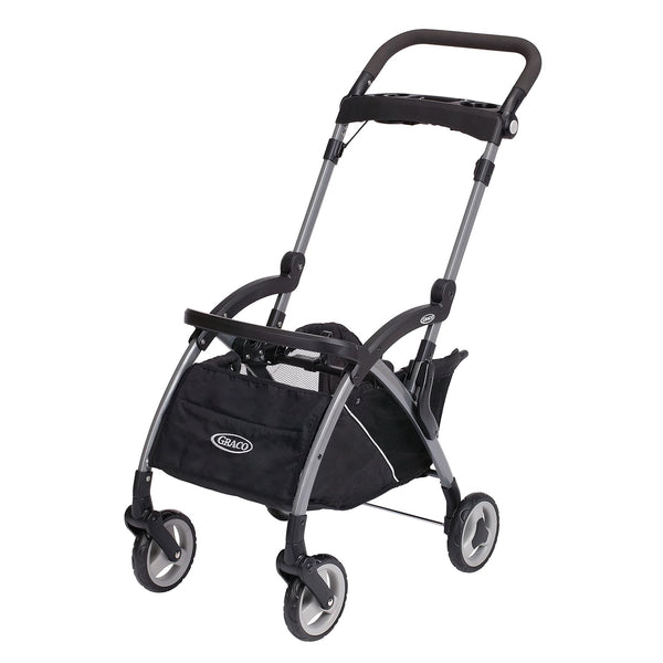 Graco SnugRider Elite - Portabebés para asiento de automóvil, marco ligero, cochecito de viaje acepta cualquier asiento infantil Graco SnugRide, color negro