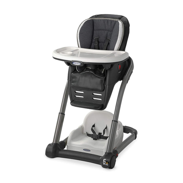 Graco Blossom - Silla alta convertible 6 en 1, Redmond, silla alta infantil, elevador para niños pequeños y conveniente para viajes