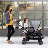 Baby Trend Sit N' Stand Ultra Cochecito, niebla matutina