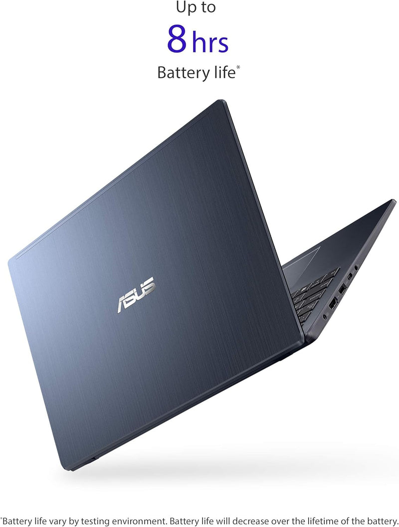 ASUS Portátil Vivobook Go Slim de 15,6", Intel Dual Core N4500, 4 GB de RAM, SSD de 128 GB, Windows 11