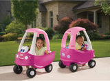 Carrito cómodo de princesa para andar Little Tikes