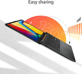 ASUS Vivobook Go - Laptop FHD Slim de 15.6 pulgadas, procesador AMD Ryzen 3 7320U Quad Core, 8 GB DDR5 RAM, 256 GB SSD