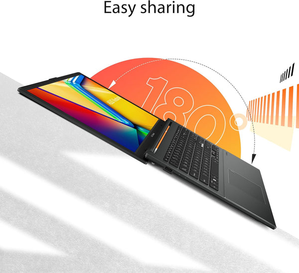 ASUS Vivobook Go - Laptop FHD Slim de 15.6 pulgadas, procesador AMD Ryzen 3 7320U Quad Core, 8 GB DDR5 RAM, 256 GB SSD