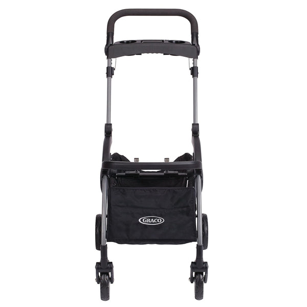 Graco SnugRider Elite - Portabebés para asiento de automóvil, marco ligero, cochecito de viaje acepta cualquier asiento infantil Graco SnugRide, color negro
