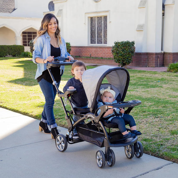 Baby Trend Sit N' Stand Ultra Cochecito, niebla matutina