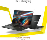 ASUS Vivobook Go - Laptop FHD Slim de 15.6 pulgadas, procesador AMD Ryzen 3 7320U Quad Core, 8 GB DDR5 RAM, 256 GB SSD