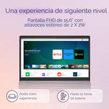 Lenovo IdeaPad 3i Chromebook, pantalla FHD de 15.6", Intel Celeron N4500, 8 GB de RAM, 64 GB eMMC