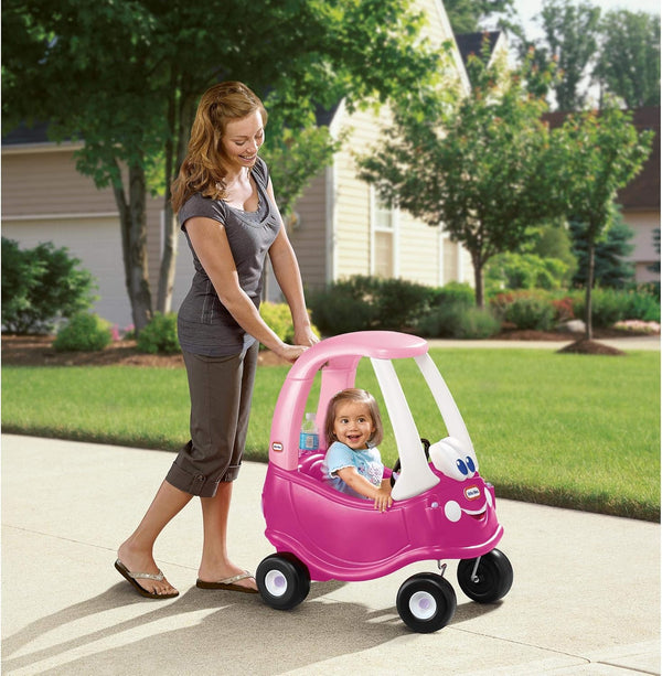 Carrito cómodo de princesa para andar Little Tikes