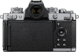 Nikon Z fc con lente de zoom gran angular | Fotografías fotográficas compactas sin espejo de inspiración retro con lente