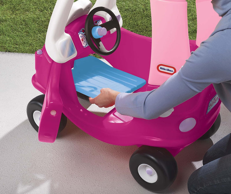 Carrito cómodo de princesa para andar Little Tikes