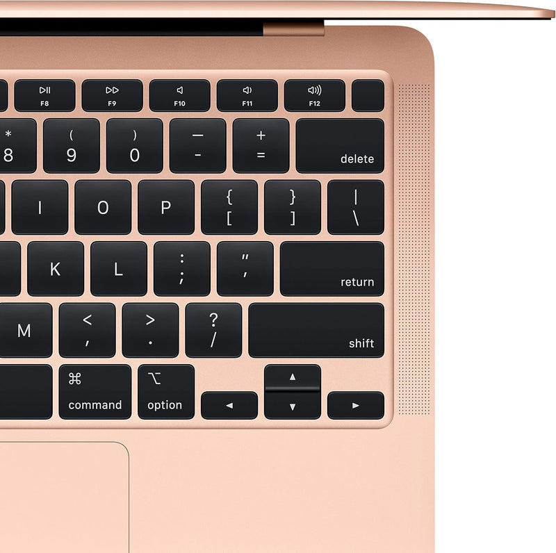 Apple MacBook Air de finales de 2018 con Core i5 (13 pulgadas, 8 GB de RAM, 256 GB) (QWERTY en inglés) Oro (renovado)
