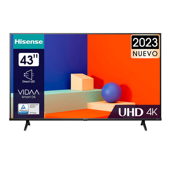 Televisor Hisense 43A6K 4K de 43 pulgadas