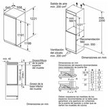 Frigorífico 1 puerta Siemens KI41RADF0 Blanco