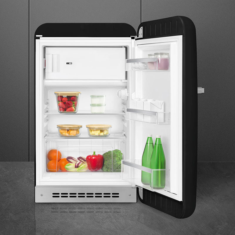 Frigorífico 1 puerta Smeg FAB10RBL5 Negro